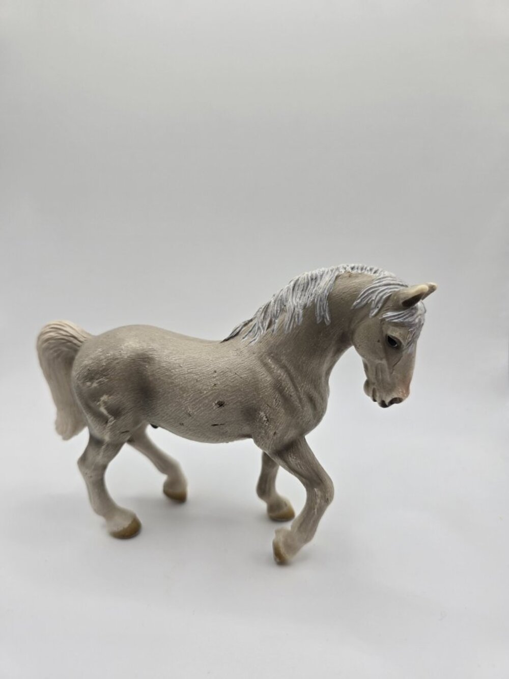 Schleich 2004 White Lipizzaner 4" Tall Horse Figure